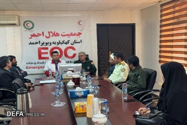 هلال‌احمر در خط مقدم خدمت‌رسانی به بشریت قرار دارد