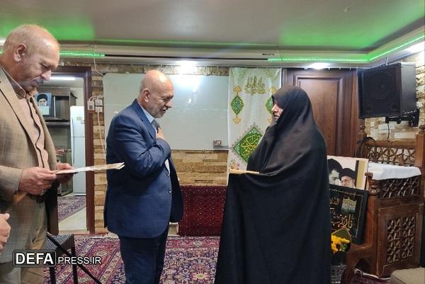 دیدار جمعی از فعالان قرآنی با خانواده شهید طهرانی مقدم 