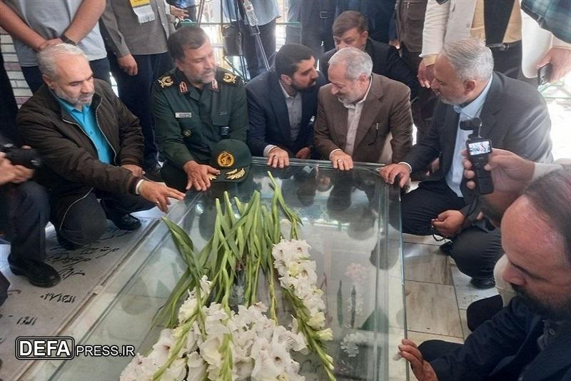 گرامیداشت شهید فهمیده در بهشت زهرا (س)