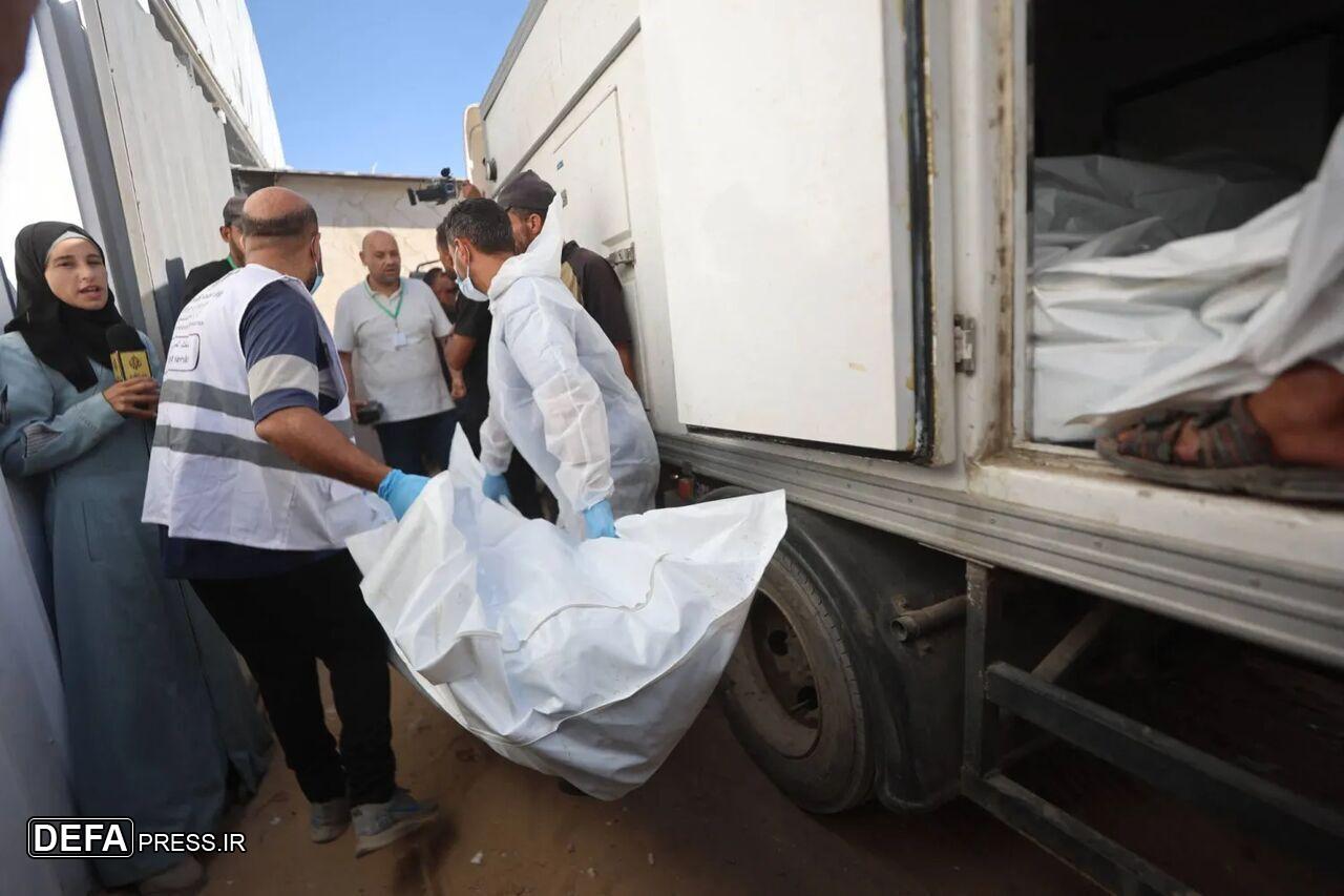 شهادت ۱۰۴ فلسطینی از شب گذشته/ شمار شهدای غزه به ۶۸ هزار و ۶۴۳ نفر رسید