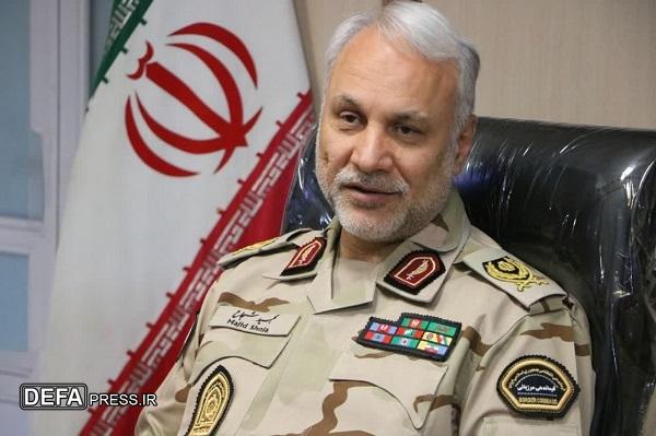 فرمانده مرزبانی خراسان رضوی درگذشت مادر شهیدان «اسدالهی» را تسلیت گفت