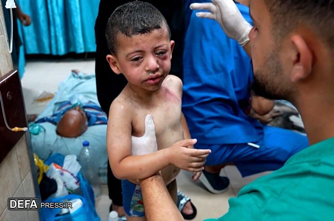 شهادت بیش از ۲۲ هزار کودک در حملات رژیم صهیونی به غزه