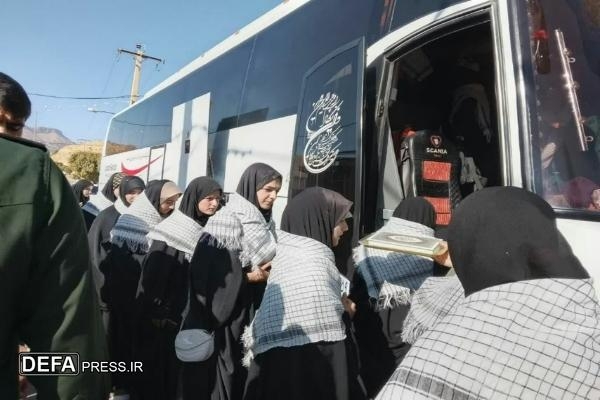 اعزام سومین کاروان راهیان نور دانش آموزی کهگیلویه و بویراحمد به مناطق عملیاتی جنوب