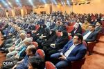 تصاویر/ همایش پاسداشت جانفشانیهای جامعه بزرگ کارگری در دفاع مقدس مازندران