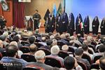 تصاویر/ همایش پاسداشت جانفشانیهای جامعه بزرگ کارگری در دفاع مقدس مازندران