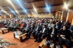 تصاویر/ همایش پاسداشت جانفشانیهای جامعه بزرگ کارگری در دفاع مقدس مازندران