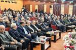 تصاویر/ همایش پاسداشت جانفشانیهای جامعه بزرگ کارگری در دفاع مقدس مازندران