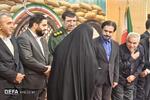 تصاویر/ همایش پاسداشت جانفشانیهای جامعه بزرگ کارگری در دفاع مقدس مازندران