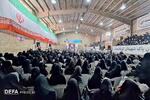 تصاویر/ اجلاسیه ۱۵۱ شهید شهرستان بام و صفیآباد