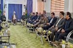 تصاویر/ برگزاری جلسه قرارگاه ملی جهاد تبیین با حضور نماینده ولی فقیه در خراسان شمالی