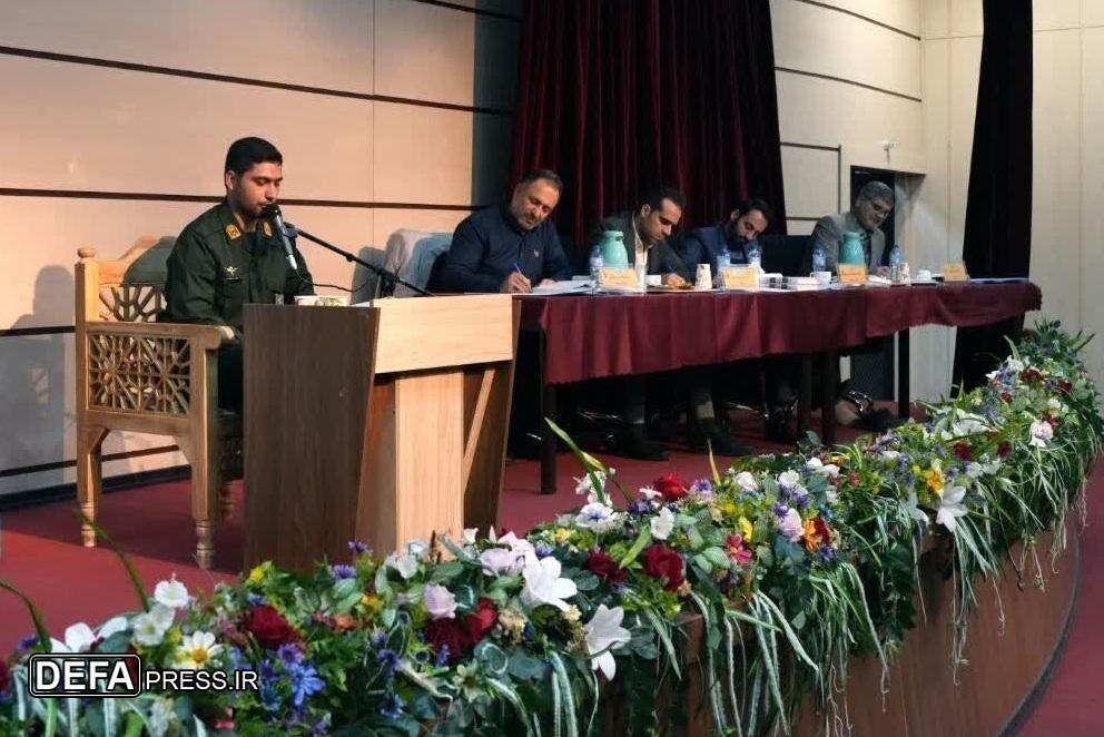 مرحله نهایی مسابقات قرآن و اذان کارکنان نیروی زمینی سپاه آغاز شد