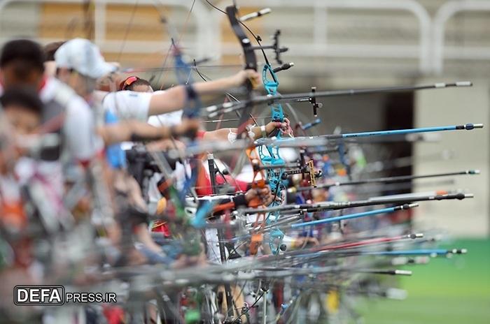 آیین افتتاحیه چهارمین دوره مسابقات تیراندازی با کمان برگزار شد