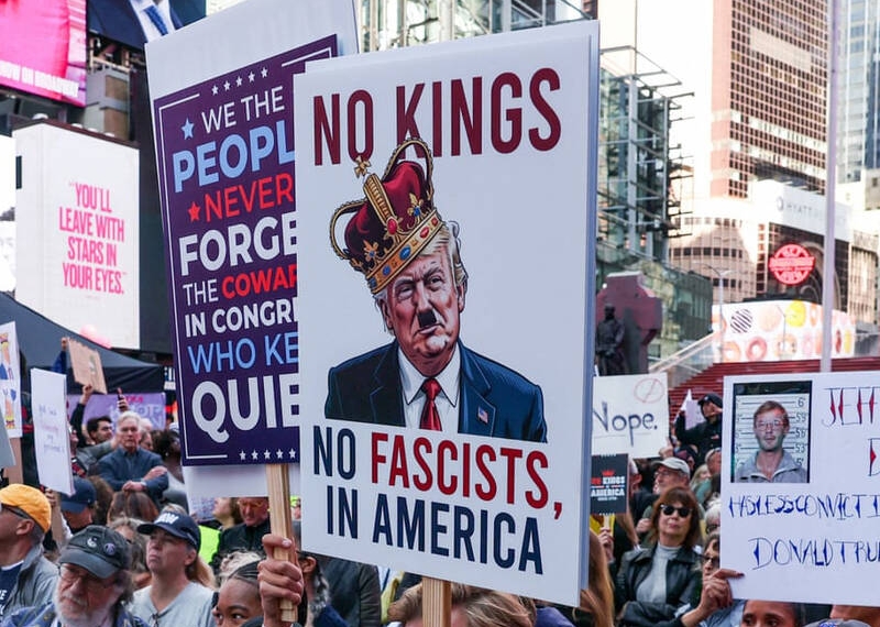 اعتراضات گسترده‌تر در دوره دوم ترامپ نسبت به دوره اول