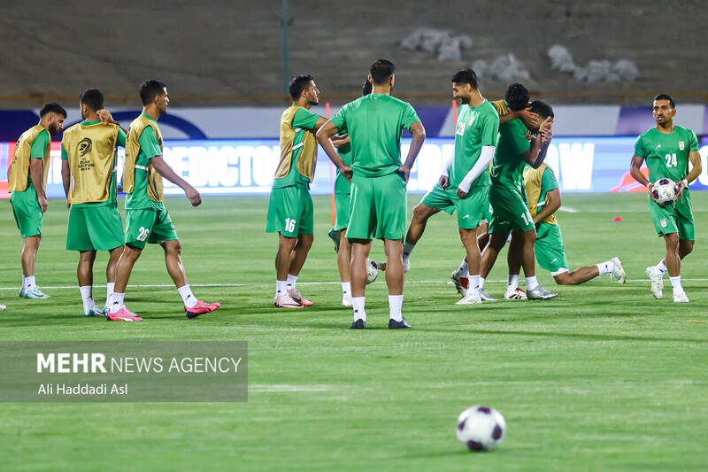 اعلام لیست تیم ملی فوتبال ایران برای بازی‌های مهرماه