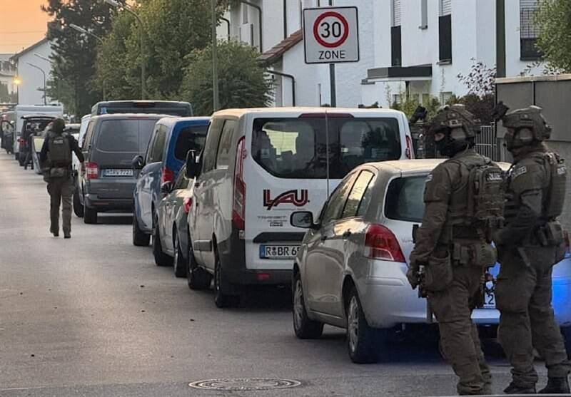 انفجارهایی مونیخ آلمان را لرزاند