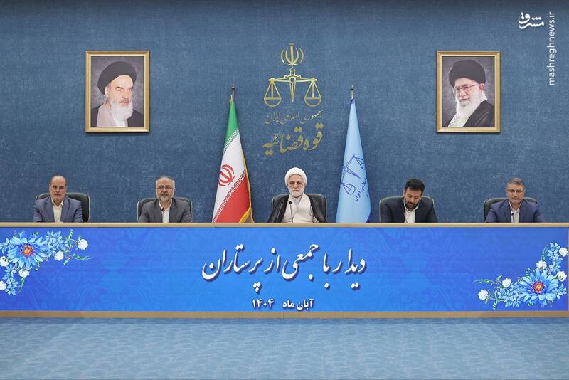 اژه‌ای: قوه قضاییه آماده پشتیبانی‌های حقوقی و قضایی از جامعه پرستاری کشور است