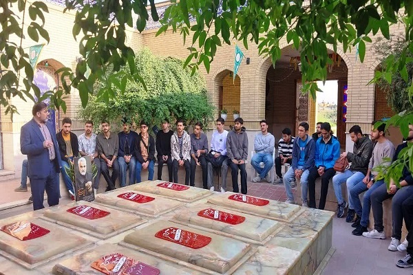 بازدید دانشجویان دانشگاه صنعتی نوشیروانی بابل از موزه دفاع مقدس و مقاومت مازندران+ تصاویر