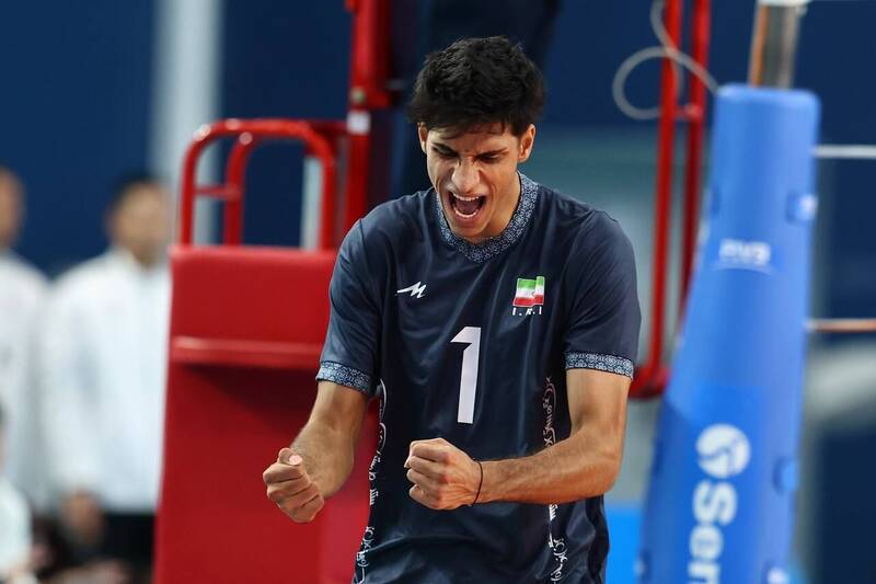 بازی‌های آسیایی جوانان؛ والیبال ایران فینالیست شد