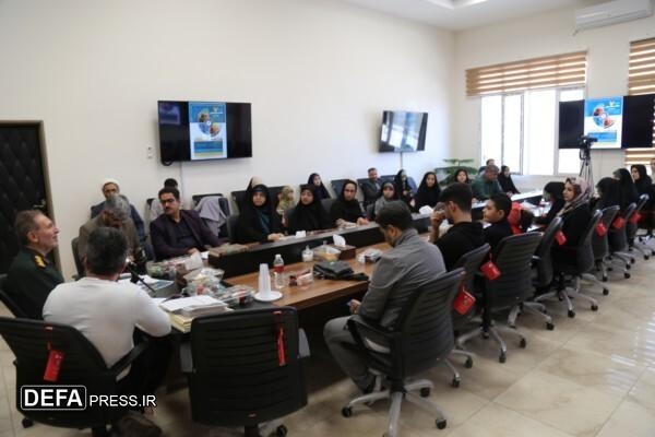 برترین‌های هفتمین مسابقه فعالان دفاع مقدس و مقاومت در فضای مجازی استان قزوین معرفی شدند