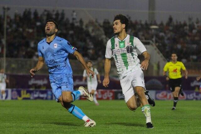 برد چادرملو و ملوان مقابل حریفان و توقف آلومینیوم