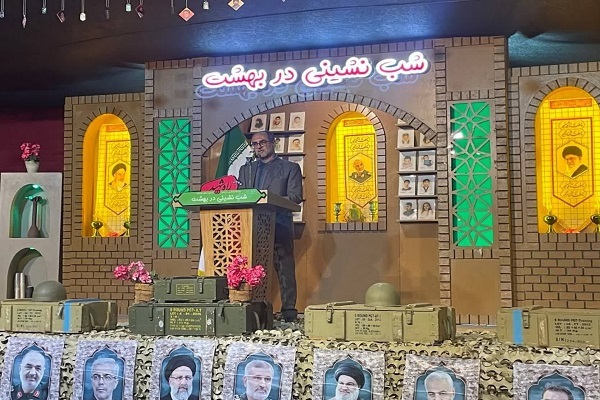 برگزاری ویژه برنامه «شب نشینی در بهشت» در بابل+ تصاویر