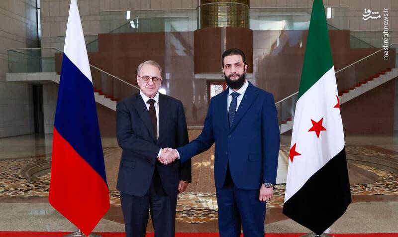 تحریم‌های غرب دولت جولانی را به سمت روسیه می‌کشاند/ معامله شامات؛ مشروعیت بین‌المللی در ازای پایگاه‌های نظامی