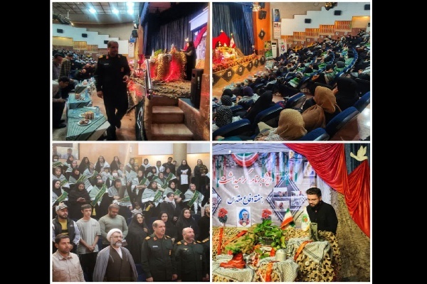 تصاویر/ برگزاری یادواره شهید شاخص سال سنندج؛ شهید «عزیزالله اله‌وردی»