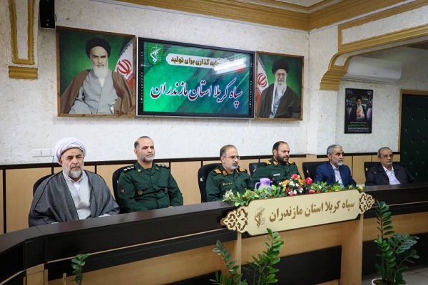 تصاویر/ دیدار فرمانده سپاه کربلا با فرماندهان پیشکسوت استان مازندران