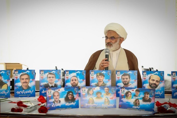 حجت الاسلام حاجی صادقی: شهدای اقتدار در برابر جنایت‌های رژیم صهیونیستی ایستادد