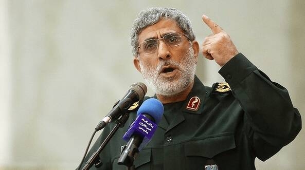 خبر شهادت سردار قآانی صحت ندارد