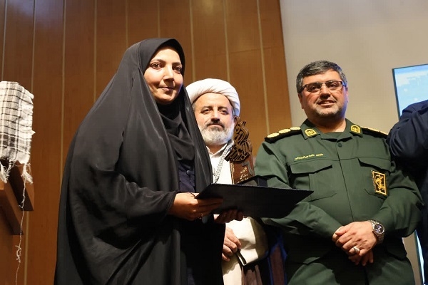 درخشش خبرنگار دفاع‌پرس در جشنواره رسانه‌ای ابوذر مازندران