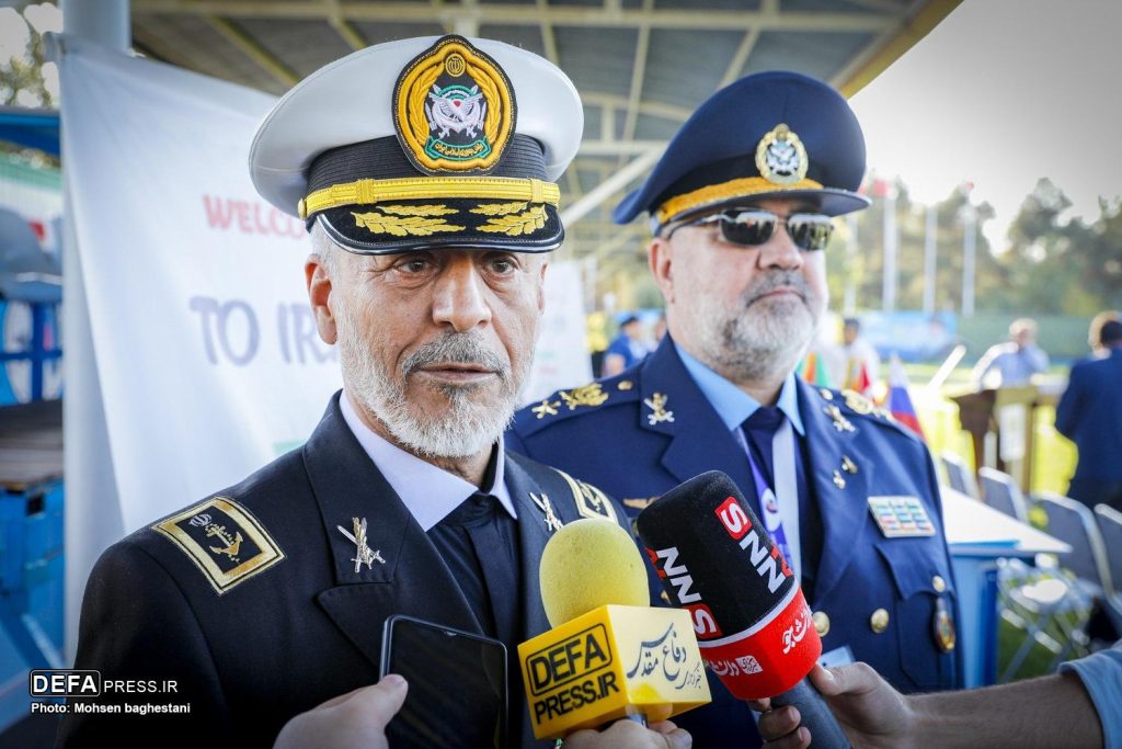 دریادار سیاری: نیرو‌های مسلح آمادگی مقابله با هر تهدیدی را دارند