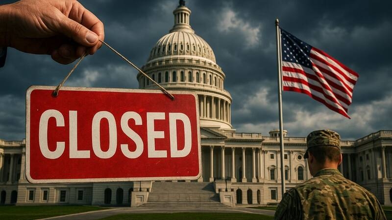 دولت آمریکا پس از یک ماه بازهم تعطیل ماند