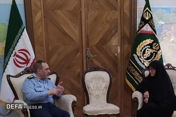 دیدار امیر نصیرزاده با رئیس سازمان ملی پرورش استعداد‌های درخشان