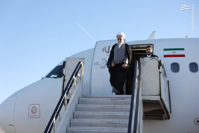 رئیس قوه قضائیه وارد ایلام شد + برنامه‌ها