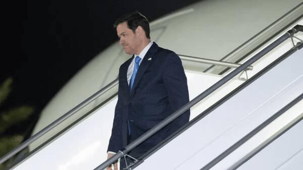 روبیو فردا وارد اسرائیل می‌شود