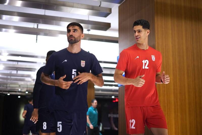 ریکاوری تیم ملی در دبی؛ میلاد محمدی به اردو اضافه شد