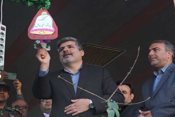 زنگ پدافند غیر عامل طی مراسمی در سنندج نواخته شد