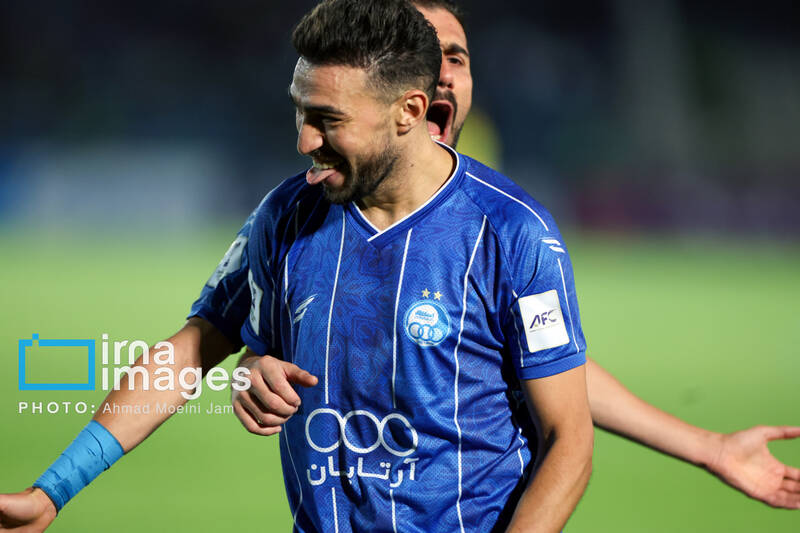 ستاره استقلال بهترین بازیکن دیدار با الوحدات