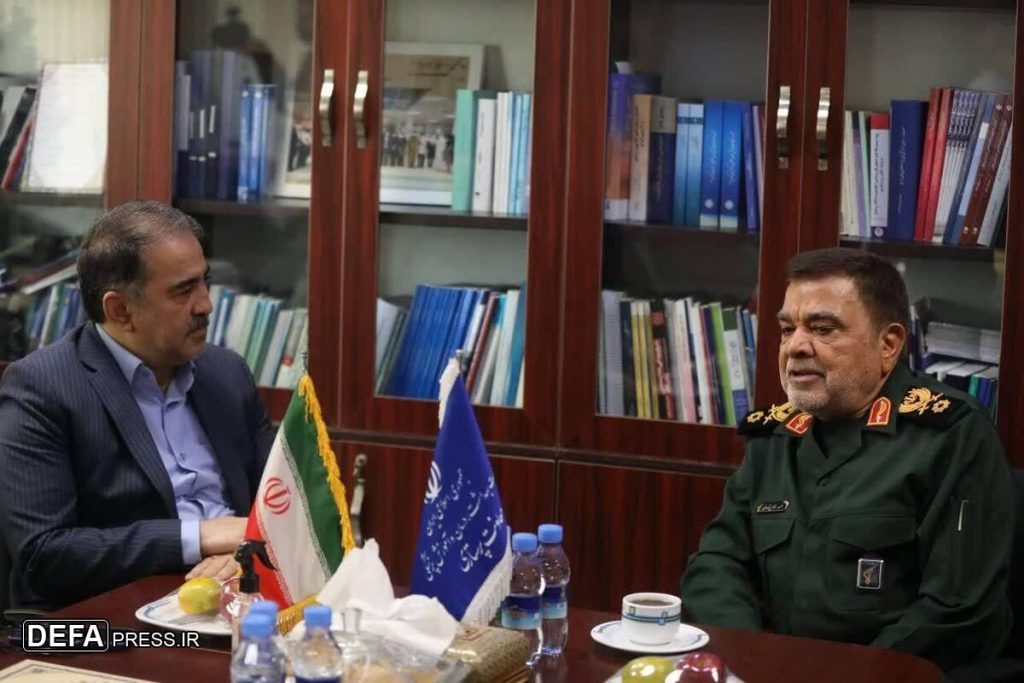 دیدار سردار اخوان با معاون وزیر بهداشت