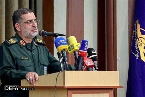 سردار نائینی: در جنگ ۱۲ روزه غافلگیر نشدیم و از قبل آرایش نظامی کامل داشتیم