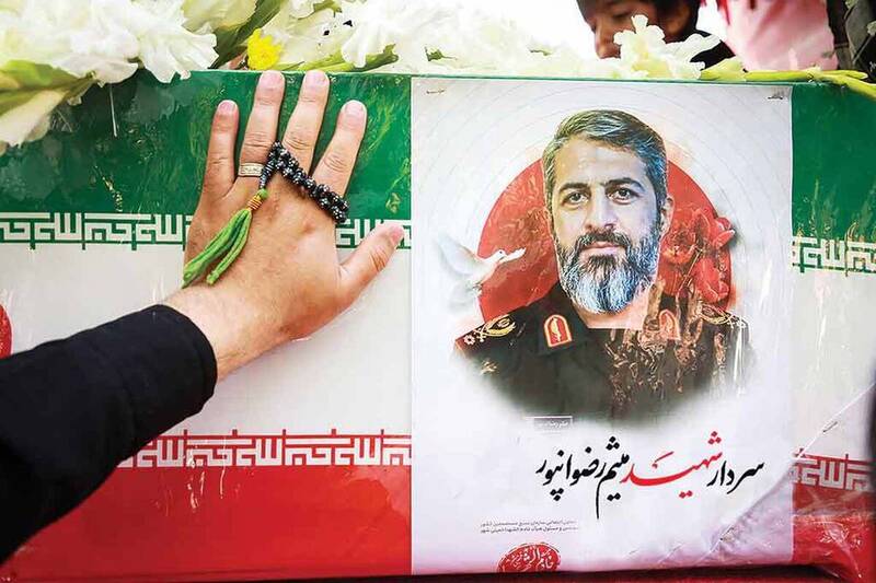 سرداری که پس از شهادت شناخته شد