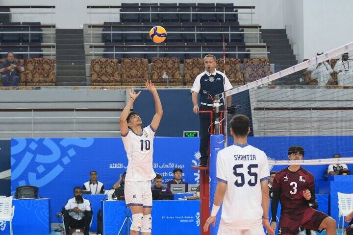 سومین پیروزی متوالی شاگردان غلامی