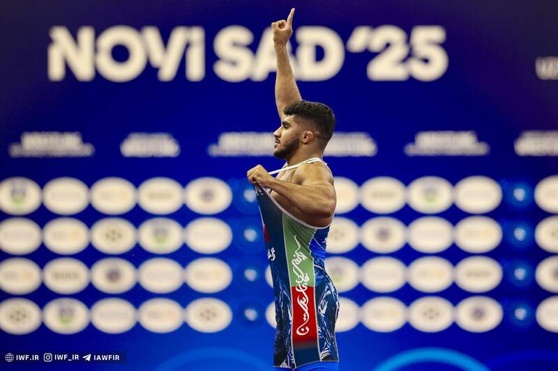 شاهکار فرخی با کسب ۲ طلای جهان در یک ماه!