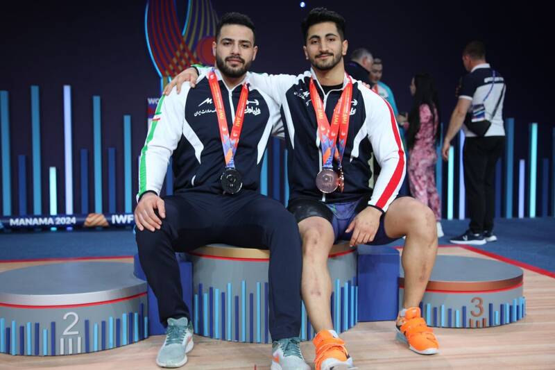 شاهکار معینی و عالی پور با طلا و نقره یک ضرب جهان/ اعجوبه و کیانوش رستمی شکست خوردند