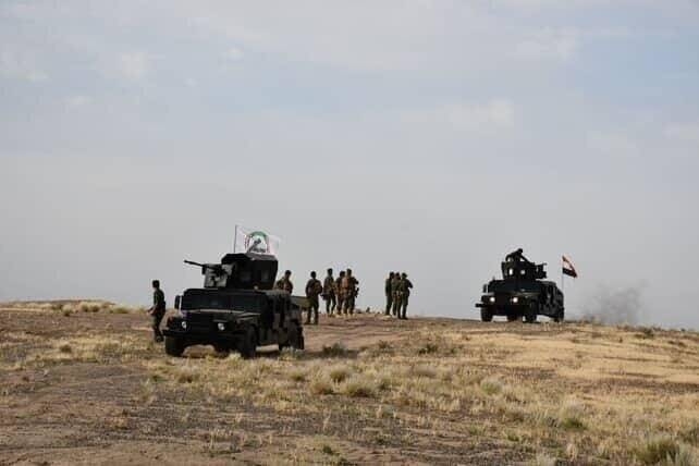 عملیات امنیتی حشد الشعبی نزدیک مرزهای عربستان