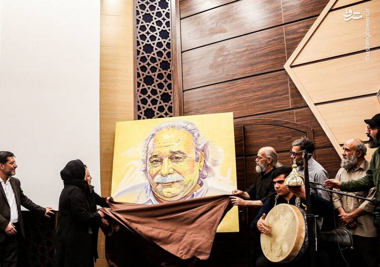 عکس/ بزرگداشت زنده‌یاد محمد کاسبی در قم