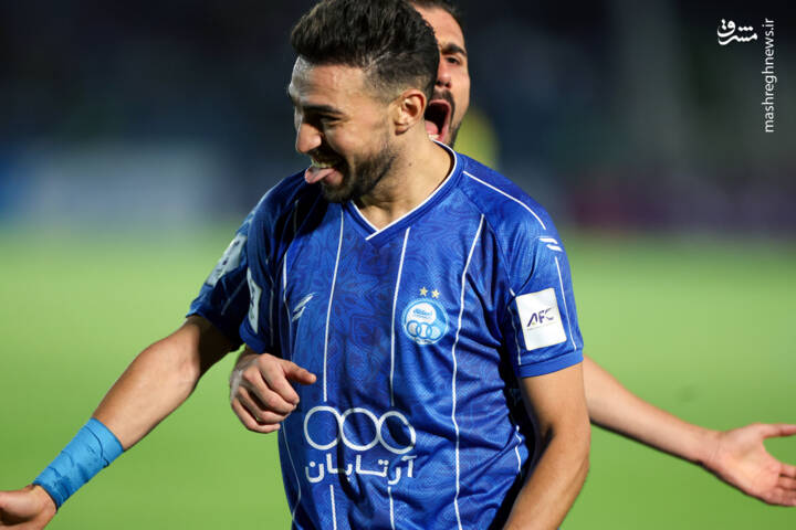 عکس/ دیدار تیم‌های فوتبال استقلال و الوحدات