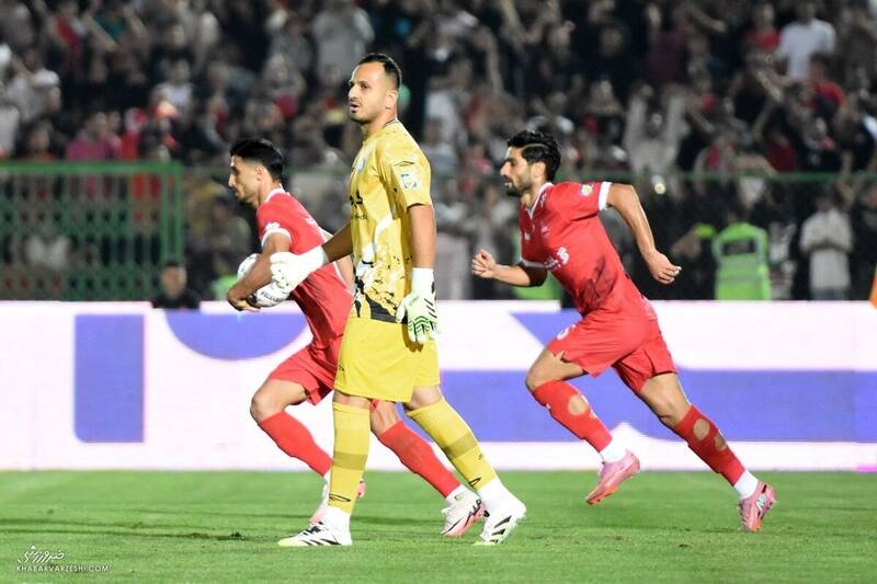 عکس/ پنالتی پرسپولیس عادلانه بود؟!