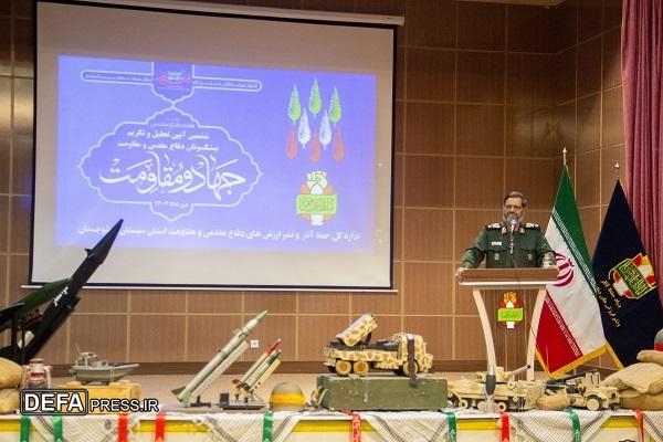 فرهنگ ایثار و مقاومت رزمندگان دفاع مقدس، اساس قدرت بازدارندگی و عامل پیروزی‌های ایران اسلامی در مواجهه با تهدیدات دشمنان است.